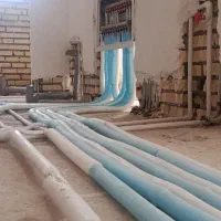 تاسیسات ساختمان نصب لوله کشی سردوگرم پکیج فضلاب و