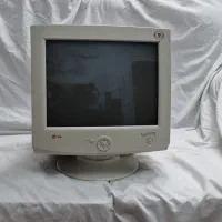 مانیتور ال جی ۱۷. اینچ صحیح و سالم و