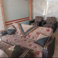 مبل ۱۰ نفره تخت شو|مبلمان خانگی و میز عسلی|شبستر, |دیوار