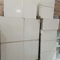 کابینت فلزی با هود و سینک