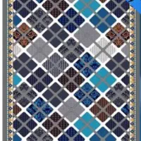 گلیم کاشان|گلیم، جاجیم، گبه|مسجد سلیمان, |دیوار