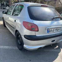 ۲۰۶ تیپ ۲مدل۸۹|خودرو سواری و وانت|رودهن, |دیوار