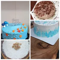 کیک،کوکی،کاپ کیک،کنجدبار خونگی