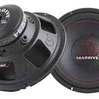 ساب ووفر MASSIVE 124 & 12S4|قطعات یدکی و لوازم جانبی|تهران, امام خمینی|دیوار