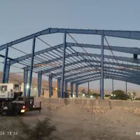 ساخت ونصب انواع سازه فلزی