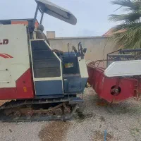 کمباین زنجیری ورد اف ام مدل ۲۰۱۸