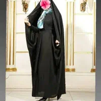 چادر کمری جنس کرپ