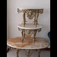 میز وعسلی کنار مبلی