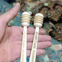 قاشق عسل سفید