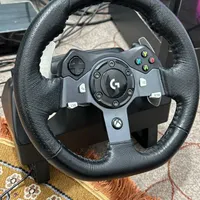 فرمان لاجیتک g920 و دنده دستی لاجیتک