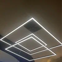 لاینر نور خطی  مشاوره وطراحی رایگان|لوستر و چراغ آویز|بم, |دیوار