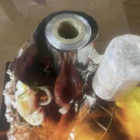 فویل قلیان و فویل خانگی|ظروف نگهدارنده، پلاستیکی، یک‌بارمصرف|ساوه, |دیوار