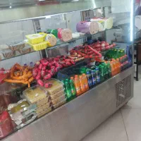 یخچال مکعبی دومتری ..در حال کار سالم