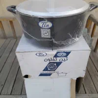 قابلمه تفلون اکبند|ظروف پخت‌وپز|تهران, شکوفه|دیوار