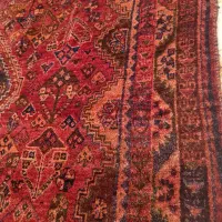 قالیچه دست باف قدیمی عتیقه|فرش|شیراز, منطقه هوایی شهید دوران|دیوار