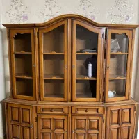 ویترین چوبی نو / سالم