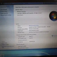 ۱عدد لپ‌تاپ ۲تا کیس ۲تا مانیتور ال سی دی