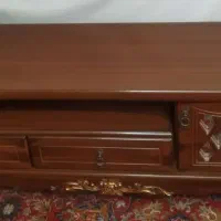 میز تلویزیون چوبی کلاسیک