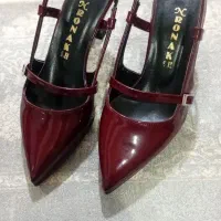 کفش ورنی مجلسی رنگ چری سایز۳۷|کیف، کفش، کمربند|میانه, |دیوار