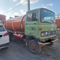 بنز خاور تانکر ۶۰۸مدل ۱۳۵۰