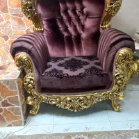 مبل ۹ نفره تمام استیل بابهترین متریال پارچه ترک|مبلمان خانگی و میز عسلی|کوهسار (البرز), |دیوار