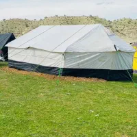 سلام، چادر زده آب، بیست و چهار متری