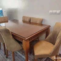 فروش میز ناهارخوری ۶ نفره در حد نو