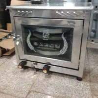 تنور گازی دو شعله