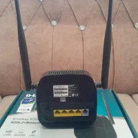 مودم ADSL2+ دوآنتن چهارپورت وای فای D-Link|مودم و تجهیزات شبکه|سمنان, |دیوار