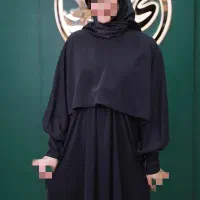 مانتو عبایی دوتکه مدل ارغوان|لباس|تهران, جماران (نیاوران)|دیوار