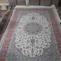 فرش تکی تمام دستباف طرح بهار ۹ متری