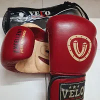 دستکش بوکس چرم اصل