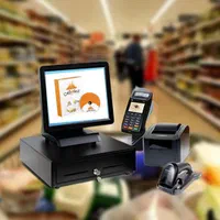 صندوق فروشگاهی اسنپ فود پیجر میز چک اوت