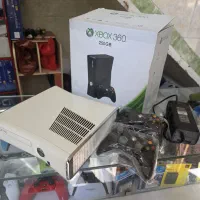 ایکس باکس۳۶۰ اسلیم گیگ دو دسته رنگ سفید نایاب