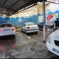 کارگرکارواش سرپوشیده