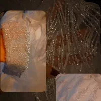 لباس عروس . نو.|لباس|قم, نیروگاه|دیوار