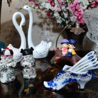 جا قاشقی اروپایی عتیقه قدیمی