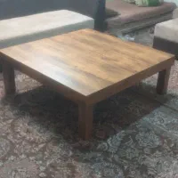 میز جلو مبلی بزرگ  ام دی اف  درحد نو