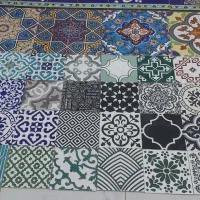 کاشی آیه کاشی مراکشی کاشی سنتی کاشی مسجد آجرلعابی