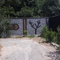 سیمانکاری با طرح سنگ ورنگ کاری|خدمات پیشه و مهارت|آذرشهر, |دیوار