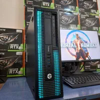 کیس حرفه ای core i5 رم 8 گرافیک DDR5 گیمینگ|رایانه رومیزی|مشهد, تلگرد|دیوار