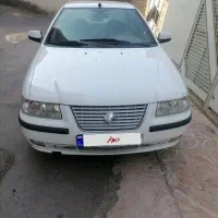 سمند95ملی موتورEF7 دوگانه کارخانه