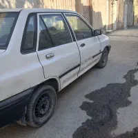 پراید سفید مدل ۸۳