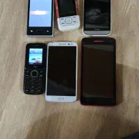 6 عدد گوشی یکجا به فروش میرست الجی نوکیا سامسنگ