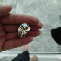 انگشتر نقره