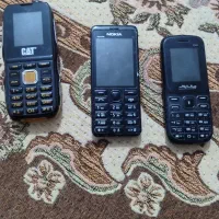 گوشی ساده شارژر سامسونگ قدیمی