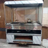 فر ساندویچ و پیتزا  شش شعله