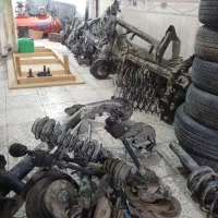 کمک فنر پراید پژو درجه 1ضمانتی قطعات خدمات جلوبندی