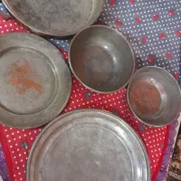 مس .ظروف مسی.کاسه.تابه .بشقاب