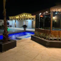 باغ ویلا استخر اب گرم اصفهانک|اجارهٔ کوتاه‌مدت ویلا و باغ|اصفهان, اصفهانک|دیوار